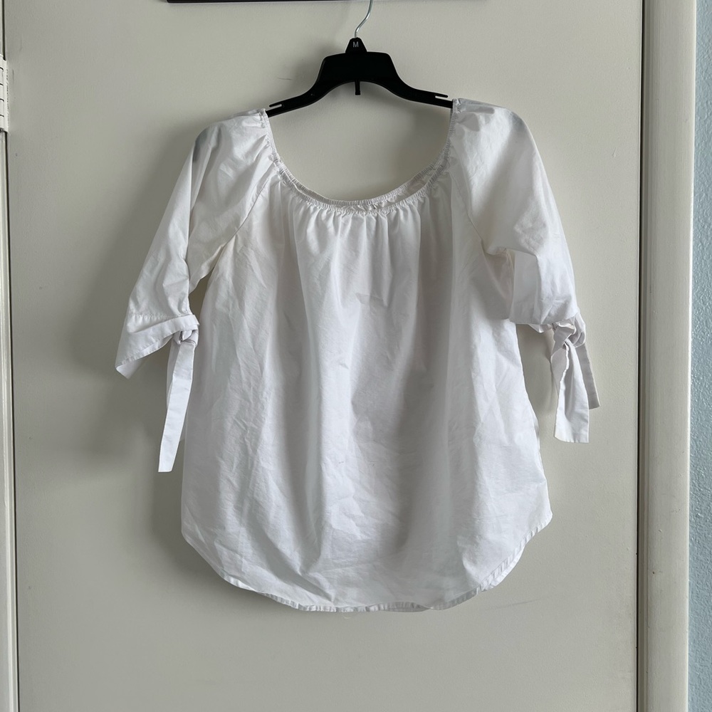 Forever 21 off-the-shoulder top